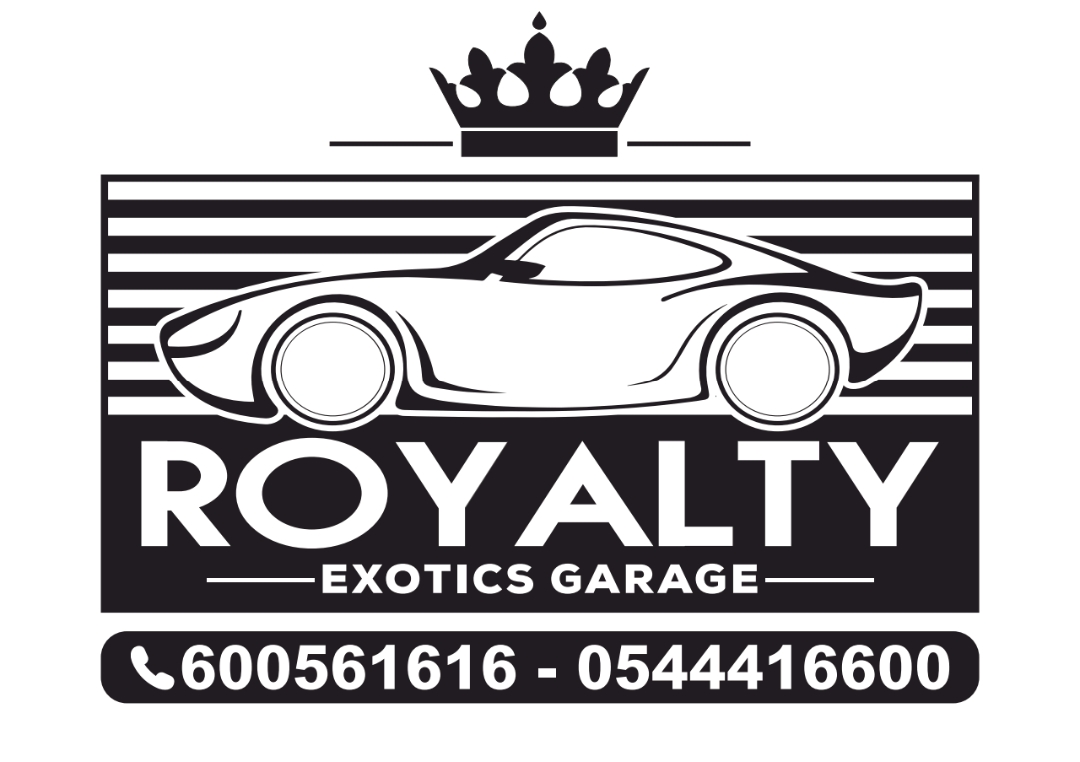 Royalty Exotics Garage Logo
